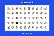 50 Child adoption icons, an Icon by Wencory (Thumbnail 1 of 2)