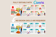 150 Self Improvement Templates, a Social Media Template by Viral Content Design (Thumbnail 5 of 9)