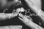 Blancha - Casual Handwritten Font, a Script Font by Fikryal Studio (Thumbnail 7 of 8)