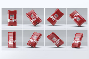 Stick Deodorant Tubes Mock-Up, a Product Mockup by DesignRushMarket