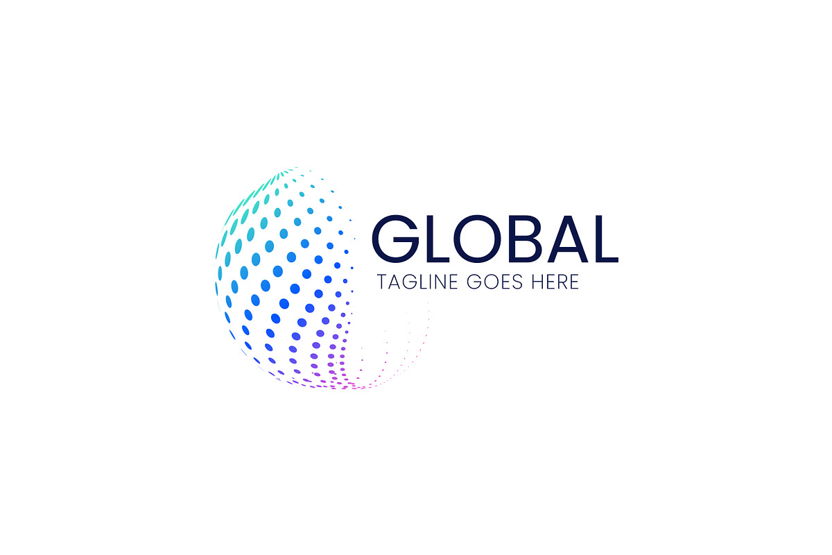 Global Software App Business Logo, a Branding & Logo Template by Signatoro (Photo 2 of 3)