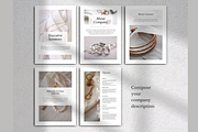 Customizable Business Plan - Clean, a Templates & Theme by PayuStudio (Thumbnail 3 of 10)