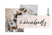 Skylar Rose / Latin & Cyrillic, a Script Font by Katie Holland (Thumbnail 6 of 8)