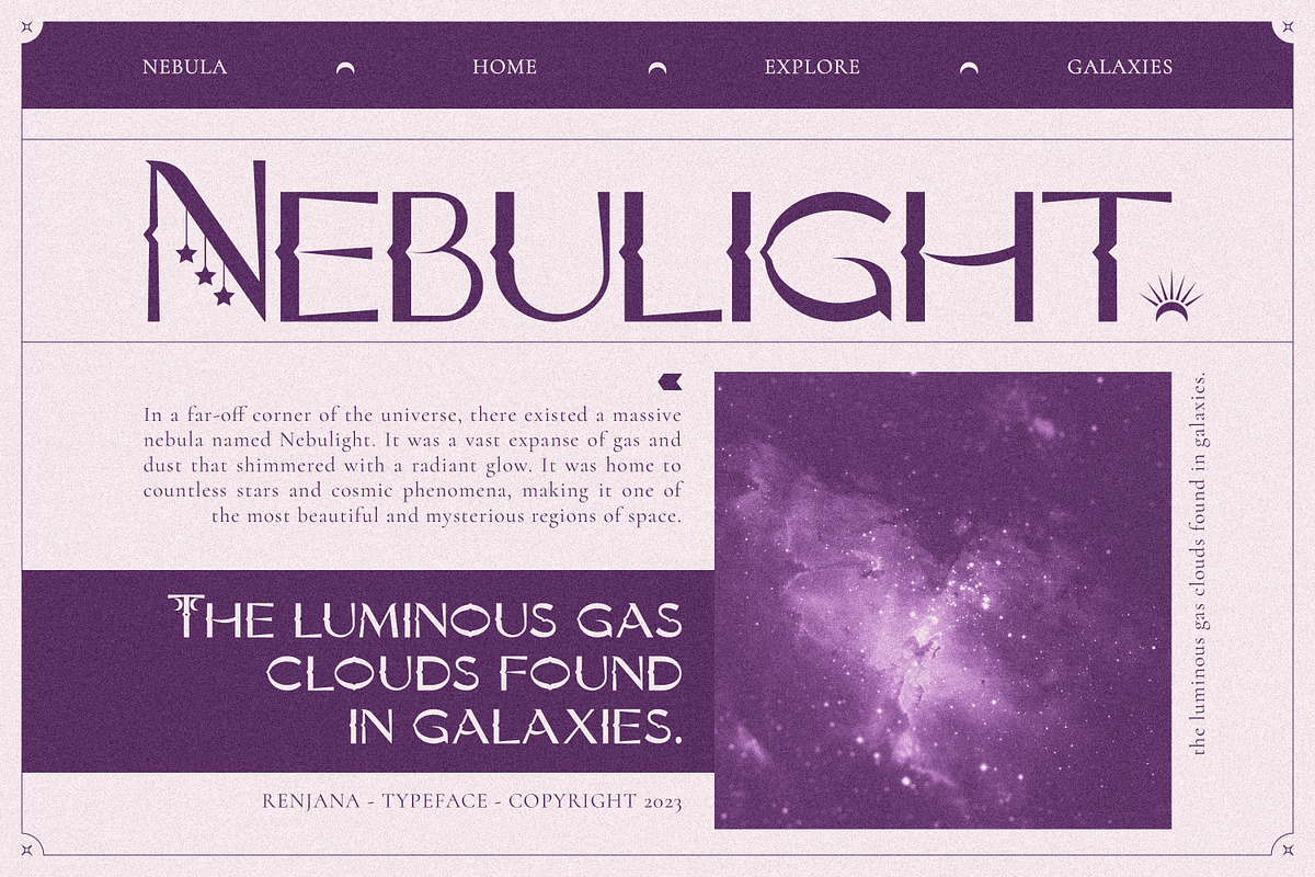Renjana Typeface, a Handwritten Font by infernostudio3 (Photo 4 of 11)