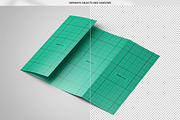 Double Gatefold Brochure Mockup, a Print Template by MassDream (Thumbnail 10 of 10)