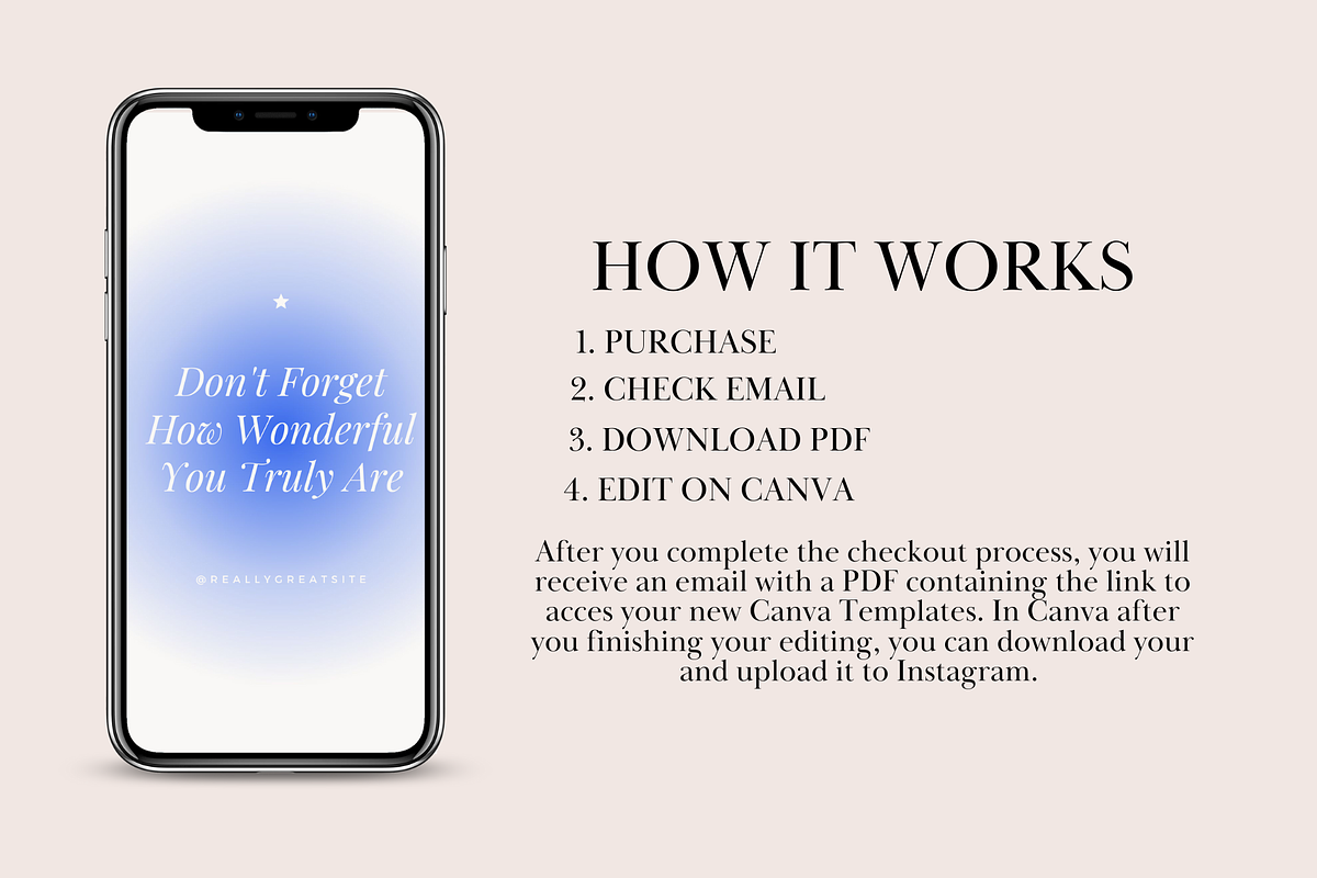 Instagram Quote Story Template, a Templates & Theme by Daily Creative (Photo 5 of 5)