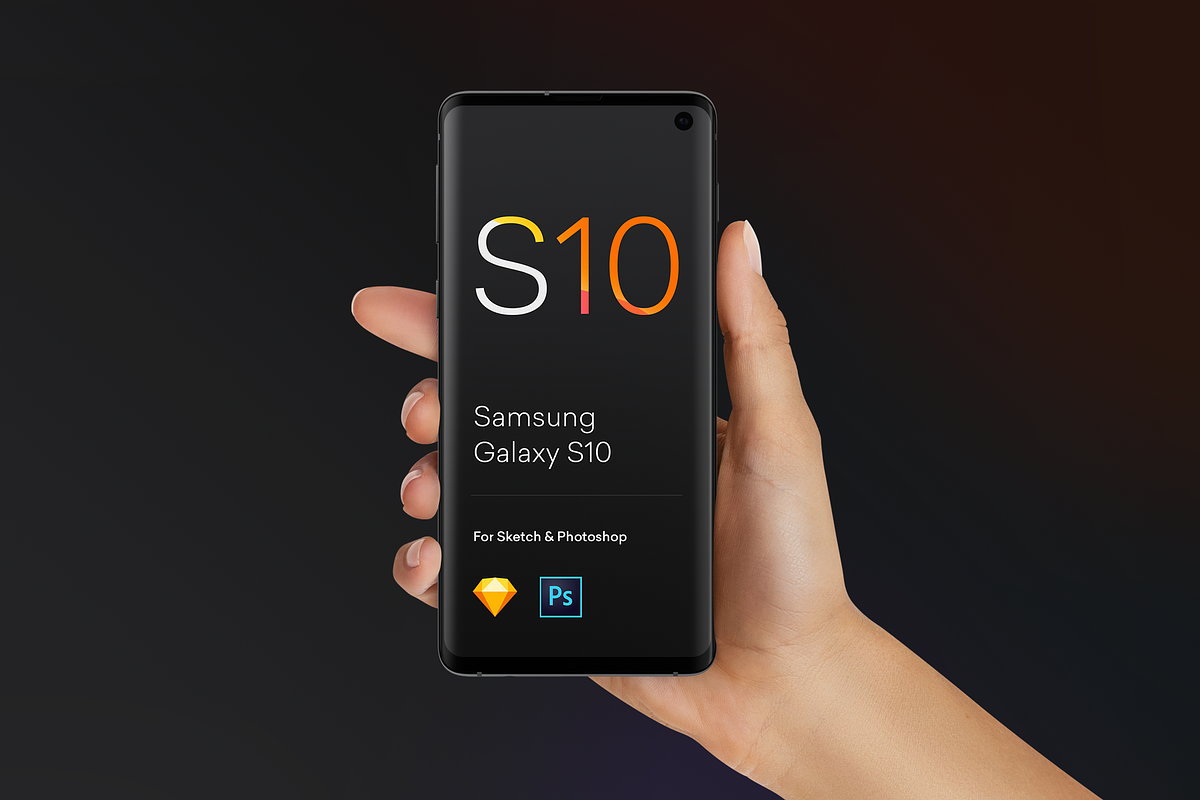 Hand Mockups iPhone 11, S10, Pixel 4, an iPhone Mockup by Pierre Borodin (Photo 3 of 8)