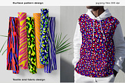 Wild Acid Animal patterns, a Pattern Graphic by ANAKOTO (Thumbnail 7 of 9)