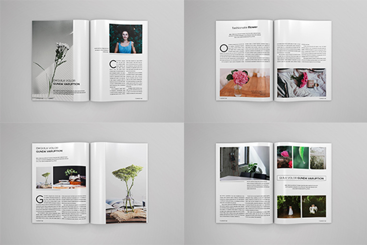 Greenlight Magazine, a Magazine Template by Bookrak Graphic Design (Photo 3 of 8)