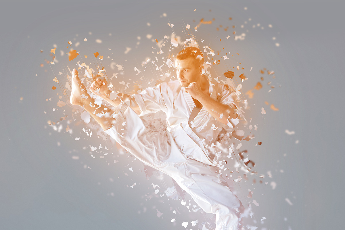 Paper Cut Dispersion PS Action, an Action Add-On by MRI STUDIO (Photo 6 of 22)