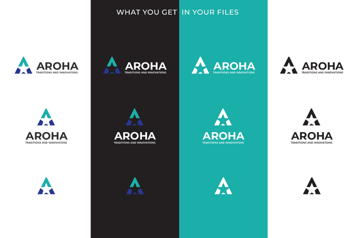 Star Letter A Logo, a Branding & Logo Template by Tovarkovdesign (Photo 4 of 6)