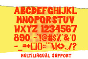 Sour Crunch - Comical Sans Serif, a Sans Serif Font by Dm Studio (Thumbnail 4 of 7)