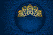 560+ Mandala Design Mega Collection, a Decorative Illustration by NJ Himel (Thumbnail 264 of 289)