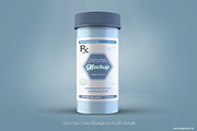 Pill Bottle Mockup, a Cups & Container Mockup by idesignstudio (Thumbnail 5 of 6)