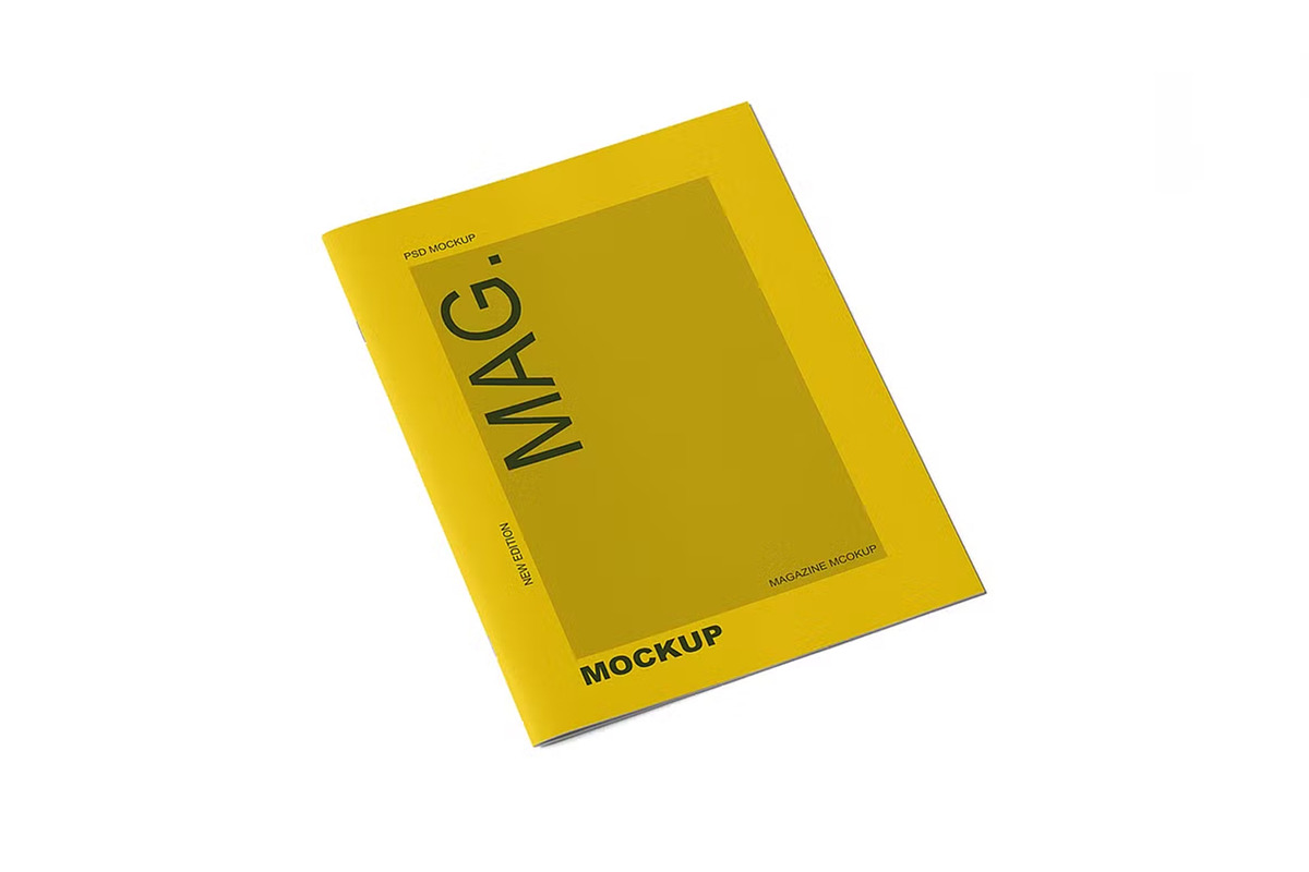 Magazine Mockup, a Books & Magazine Mockup by Mockupfit (Photo 10 of 13)