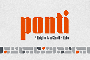 Ponti
