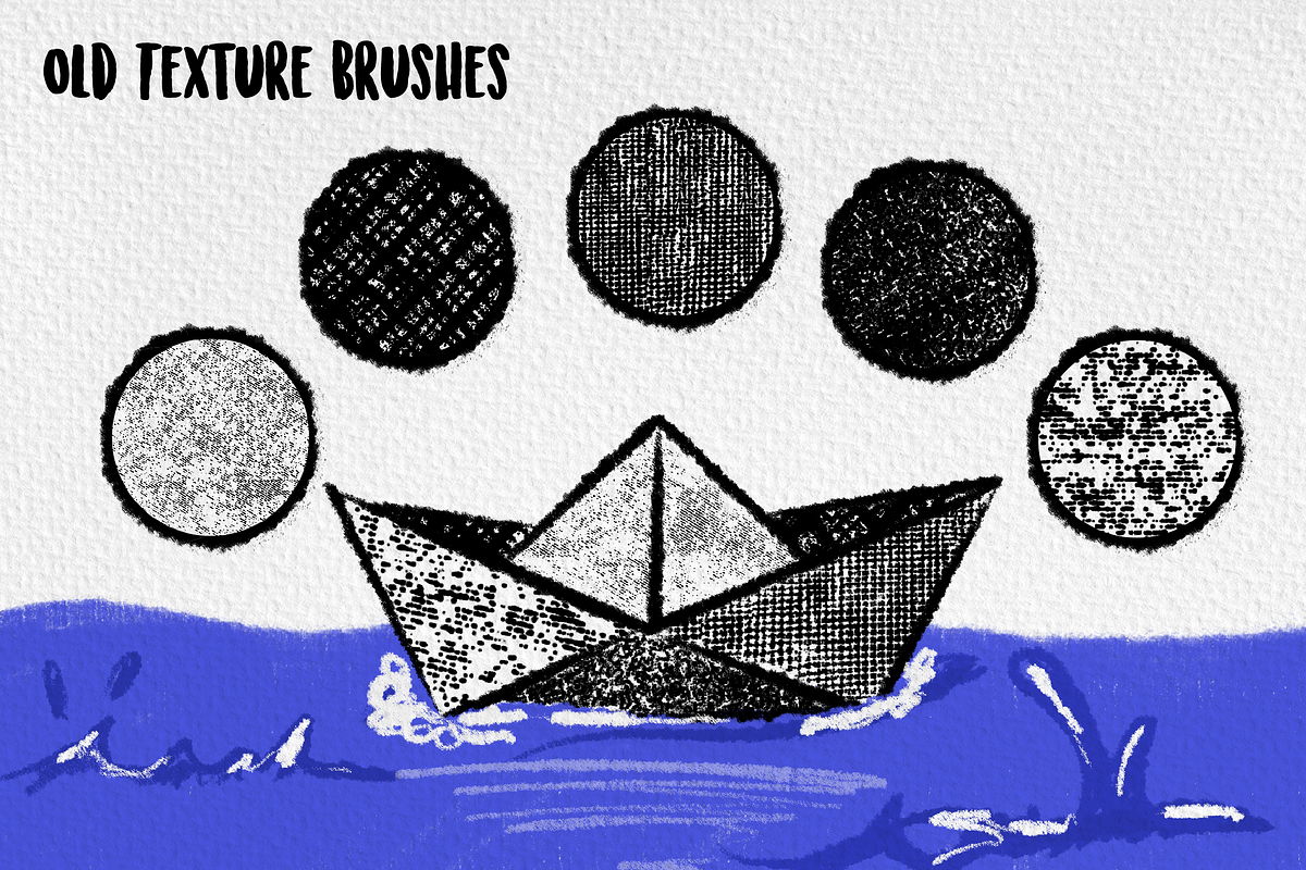 Doodle Procreate Brushes, a Brush Add-On by AnniaArt (Photo 5 of 6)