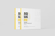 Square Softcover Book Mockup, a Books & Magazine Mockup by Toasin Studio (Thumbnail 9 of 20)