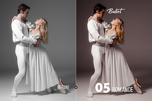 Ballet Artistic Presets