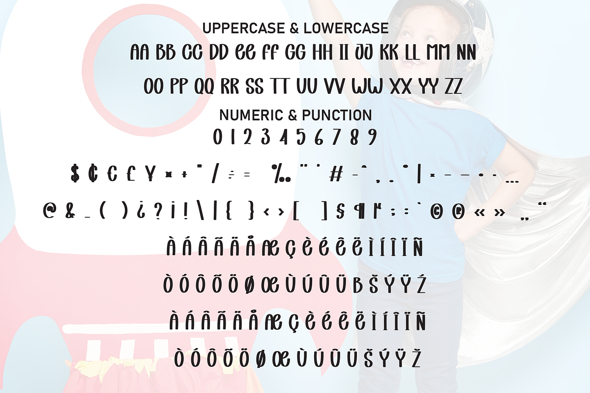 Super Baby | Script Font, a Script Font by Scratchones (Photo 7 of 8)