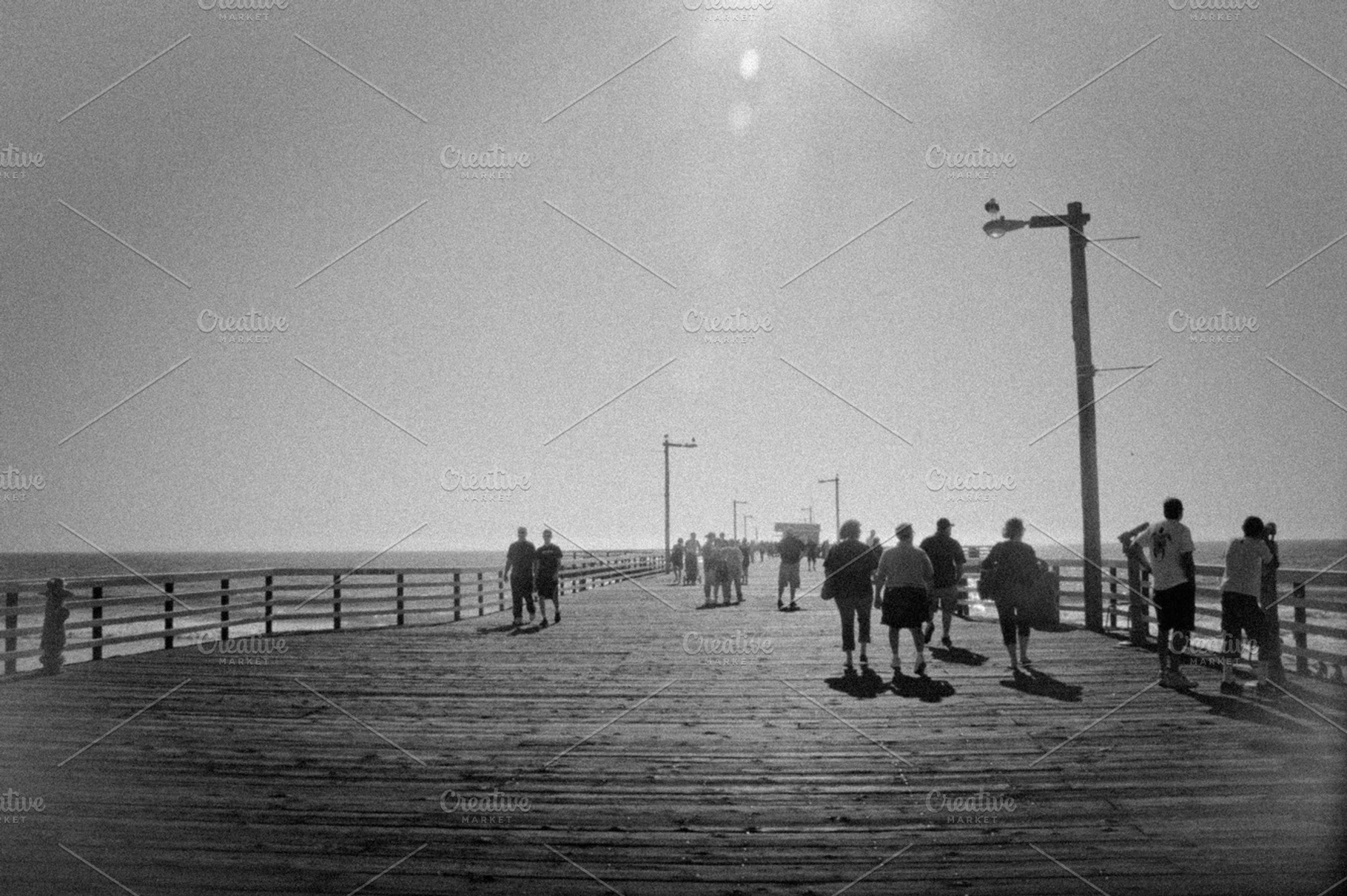 Pier at the beach