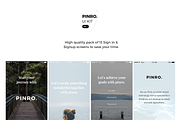 Auth UI Kit - Ionic 1 Theme, a Templates & Theme by Pinro (Thumbnail 2 of 2)