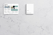 Annual Report Template, a Brochure Template by DesignCrest (Thumbnail 13 of 14)