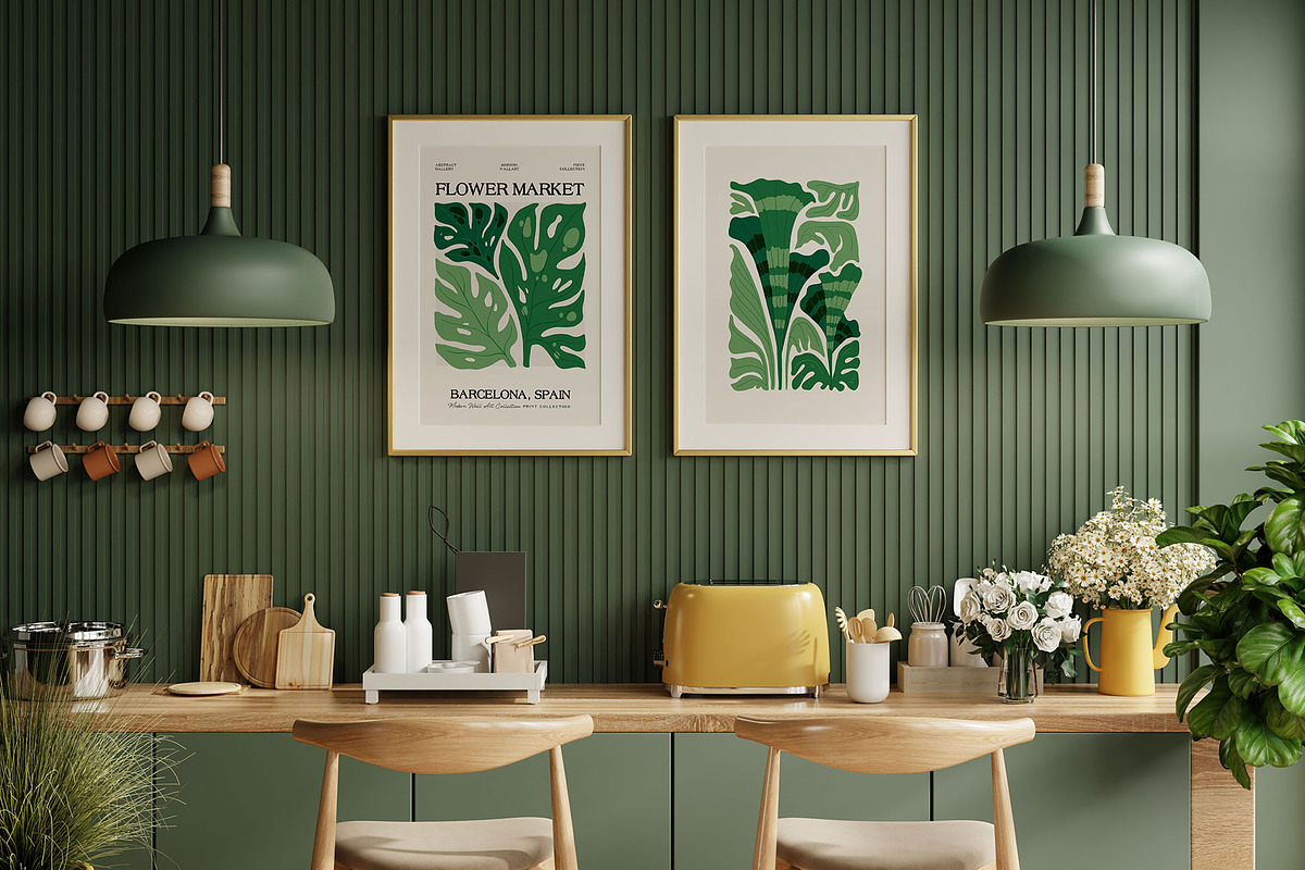 Modern Art | Bundle | 800 Posters, an Object Graphic by Leleka.Store (Photo 2 of 50)