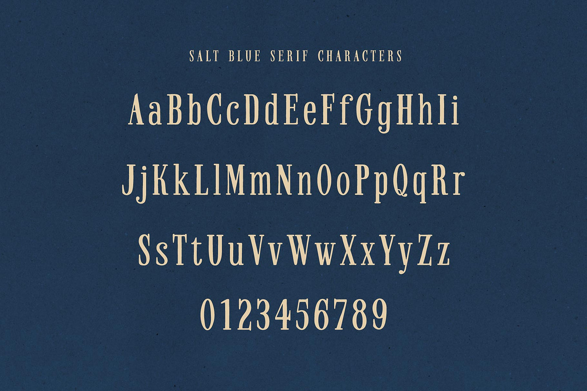 Salt Blue; Romantic Font Duo, a Font by Eko Bimantara (Photo 14 of 14)