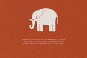 Textured Animals: 123 Elements, an Animal Illustration by Veyla (Thumbnail 2 of 14)