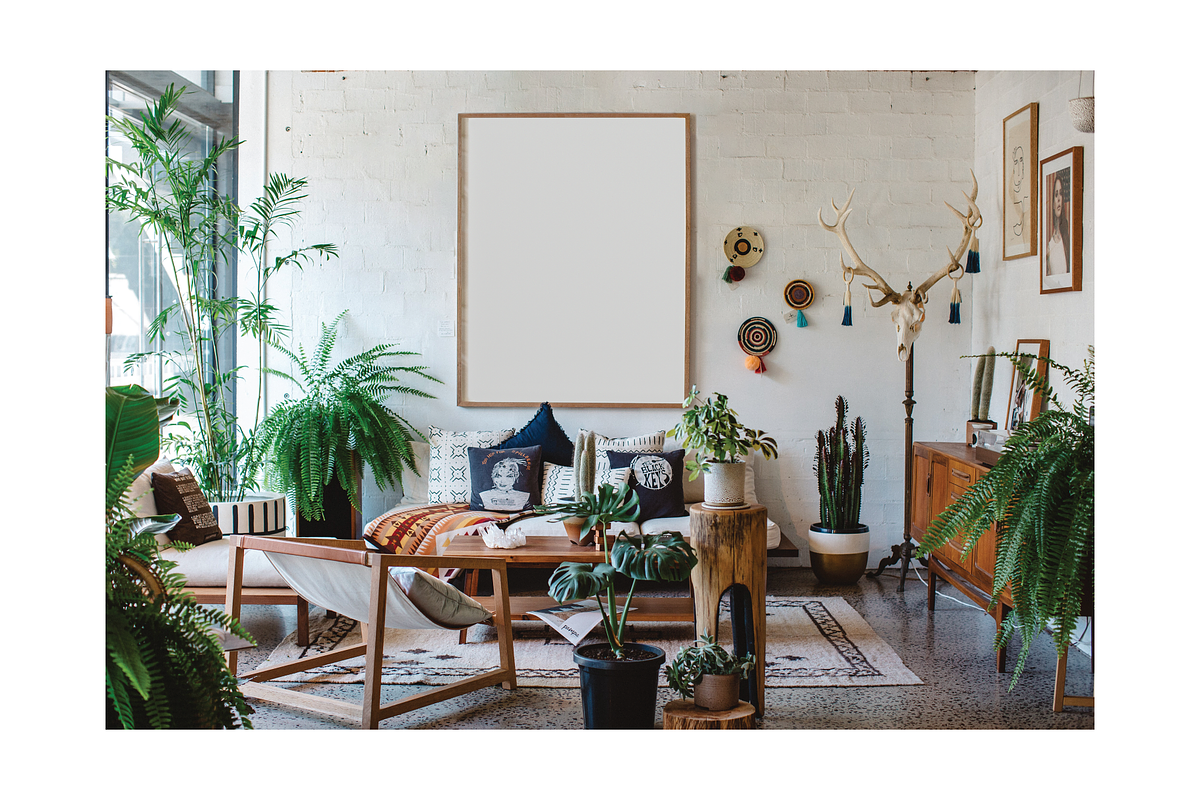 Frame Mockup Bundle - Perle, a Household Mockup by Saguaro Digital (Photo 2 of 16)
