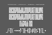 Bronanghenor, a Sans Serif Font by QR Design Studio (Thumbnail 6 of 8)