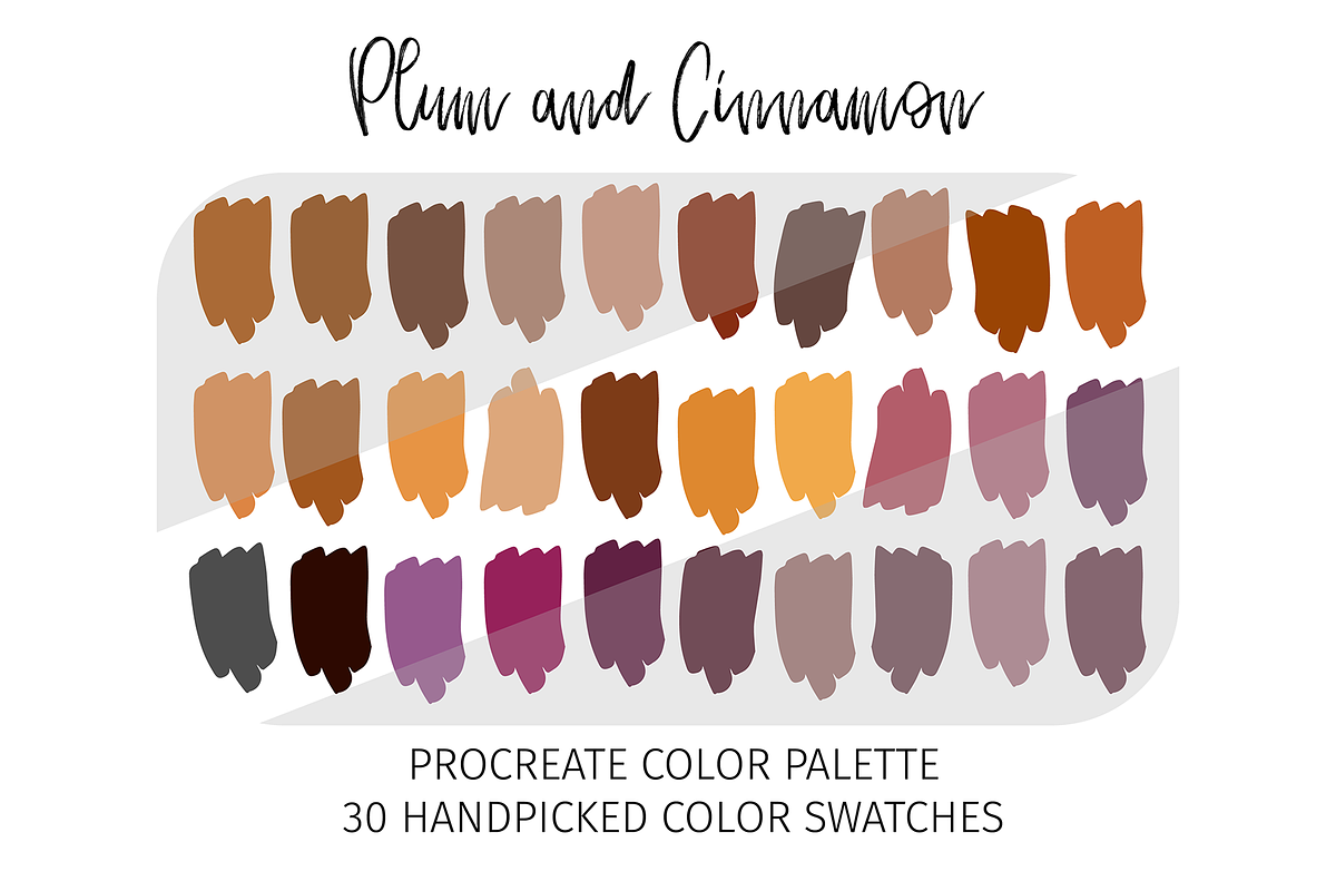 Procreate Fall Color Palette Bundle, a Palette Add-On by STUDIO 17 (Photo 2 of 10)