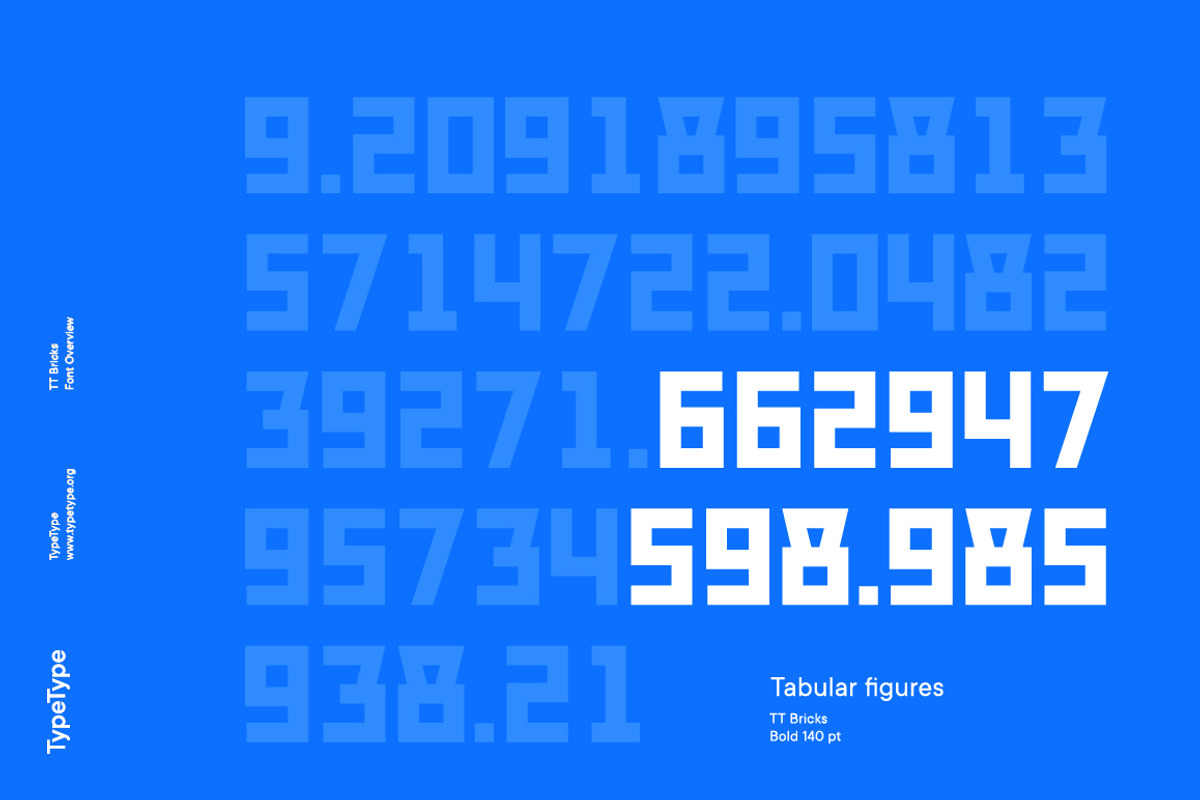 TT Bricks, a Sans Serif Font by TypeType (Photo 5 of 13)