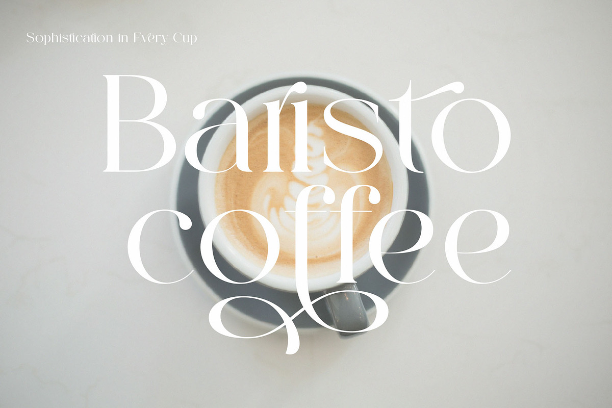 Mellos - Stylish Retro Serif, a Serif Font by GridlineType (Photo 6 of 10)
