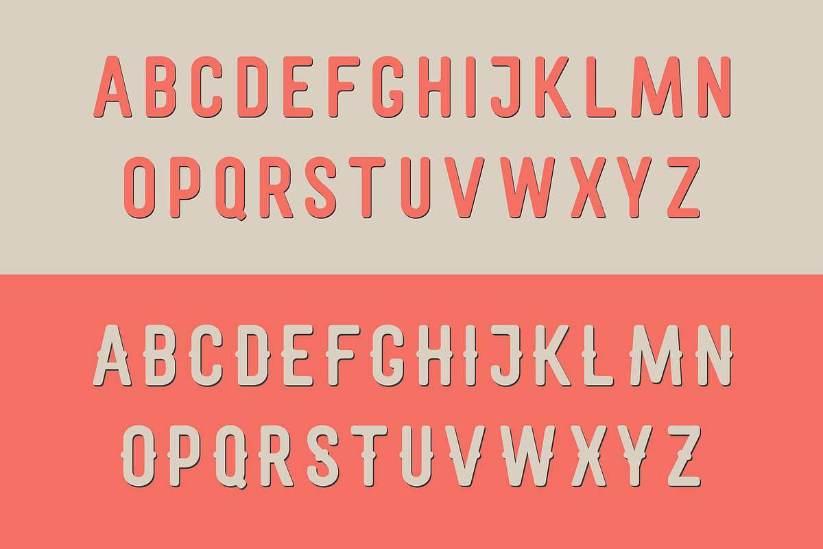 ANCHORIA — Stylish Sans Serif Font, a Sans Serif Font by Eugene Tantsurin (Photo 11 of 11)