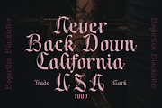 Bogurtlen Blackletter, a Blackletter Font by TypeClassHeroes (Thumbnail 5 of 10)