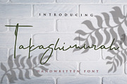 alan walker, a Handwritten Font by Mariyana (Thumbnail 3 of 5)