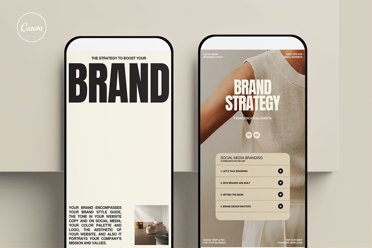 Social Media Branding Coach Kit III, a Social Media Template by Moscovita Studio (Photo 19 of 38)