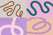 Playful Lines - Abstract Backgrounds, a Background Graphic by Léo Alexandre (Thumbnail 7 of 14)