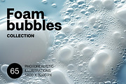 Foam bubbles. Collection, a Healthcare Illustration by Handmadefont (Thumbnail 1 of 12)