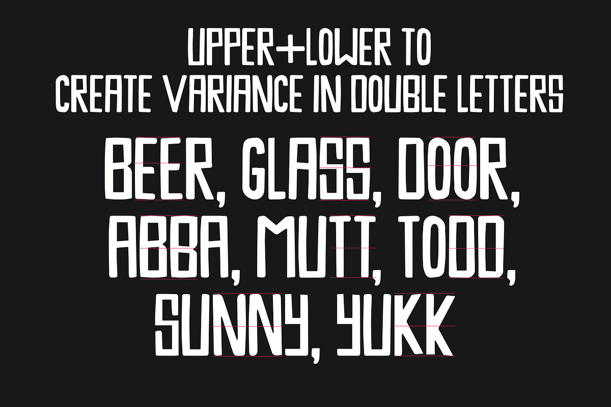 Jetpacks - Hand Drawn Font preview 3