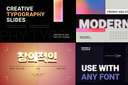 Creative Typography for FCPX, a Templates & Theme by 2dfx (Thumbnail 1 of 2)