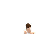 30 Yoga Pose Animations Bundle Woman, a Characters & Person 3D Model by Daniel Mikulik (Thumbnail 5 of 30)