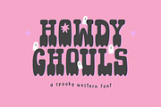 Howdy Ghouls | Halloween Font, a Handwritten Font by KA Designs (Thumbnail 1 of 11)