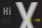 Mike Sans - Variable Font, a Sans Serif Font by FactoryType Studio (Thumbnail 2 of 8)