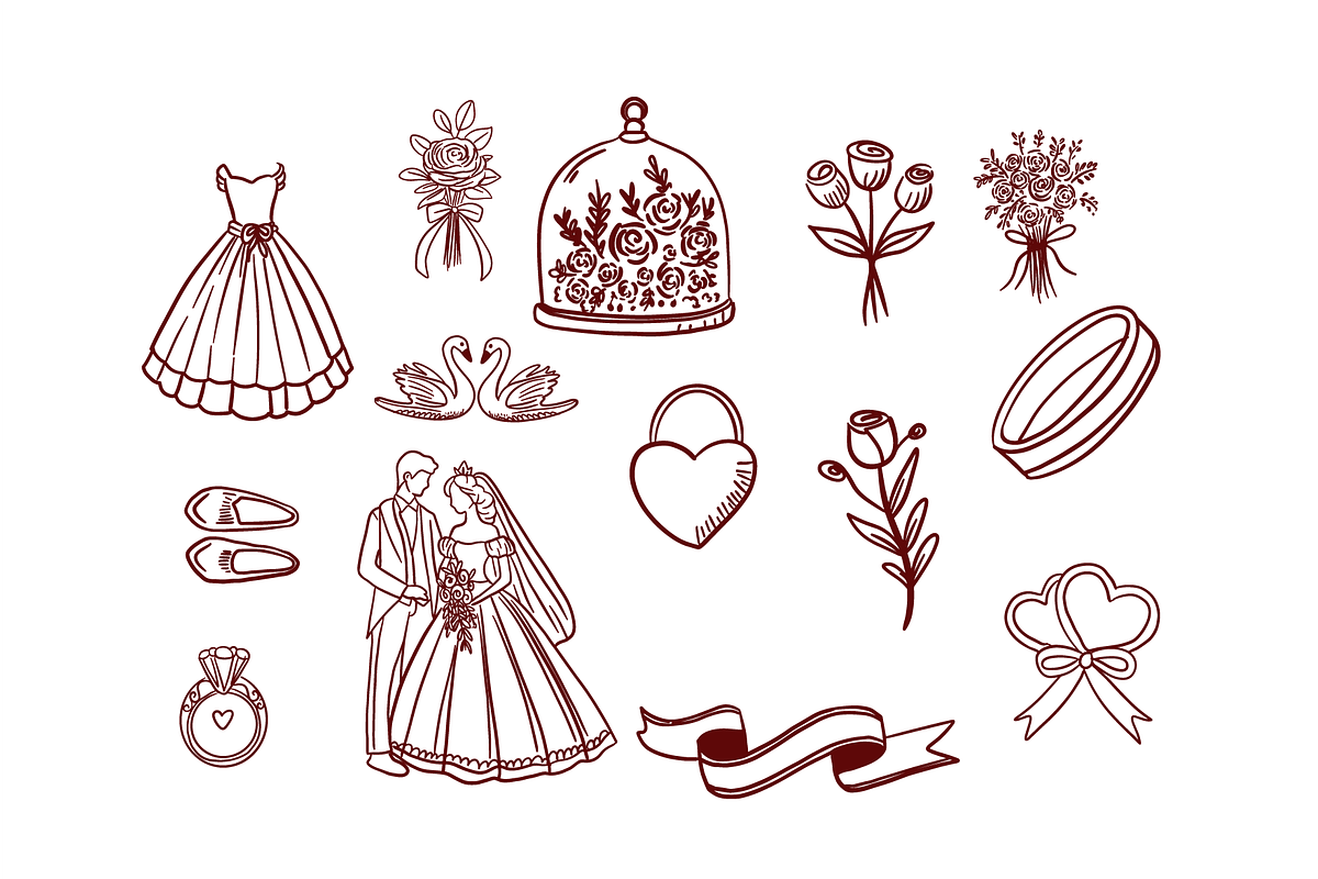 Wedding Vintage, an Illustration by HunEyy (Photo 3 of 9)