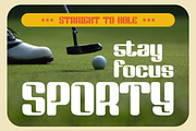 Sporty Vista Retro Font, a Sans Serif Font by Storytype Studio (Thumbnail 2 of 15)