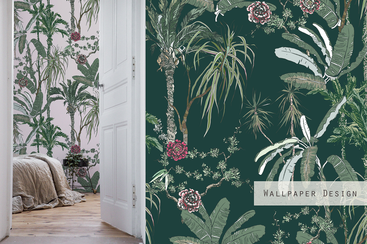 Chinoiserie. Seamless Patterns, a Pattern Graphic by Irina Dolgikh (Photo 5 of 13)