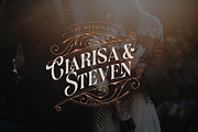 Devils Cut - Vintage Label Typeface, a Serif Font by Surplus Type Co (Thumbnail 7 of 9)